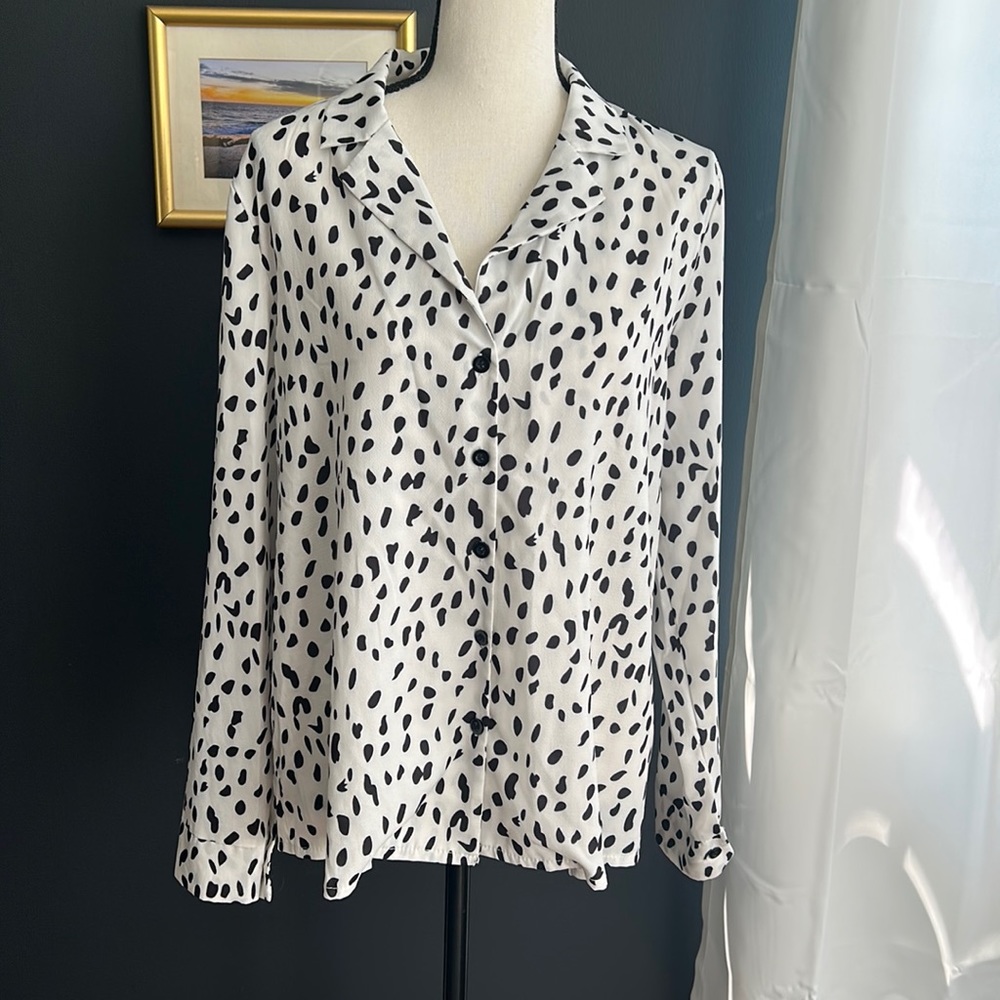 No brand blouse size L